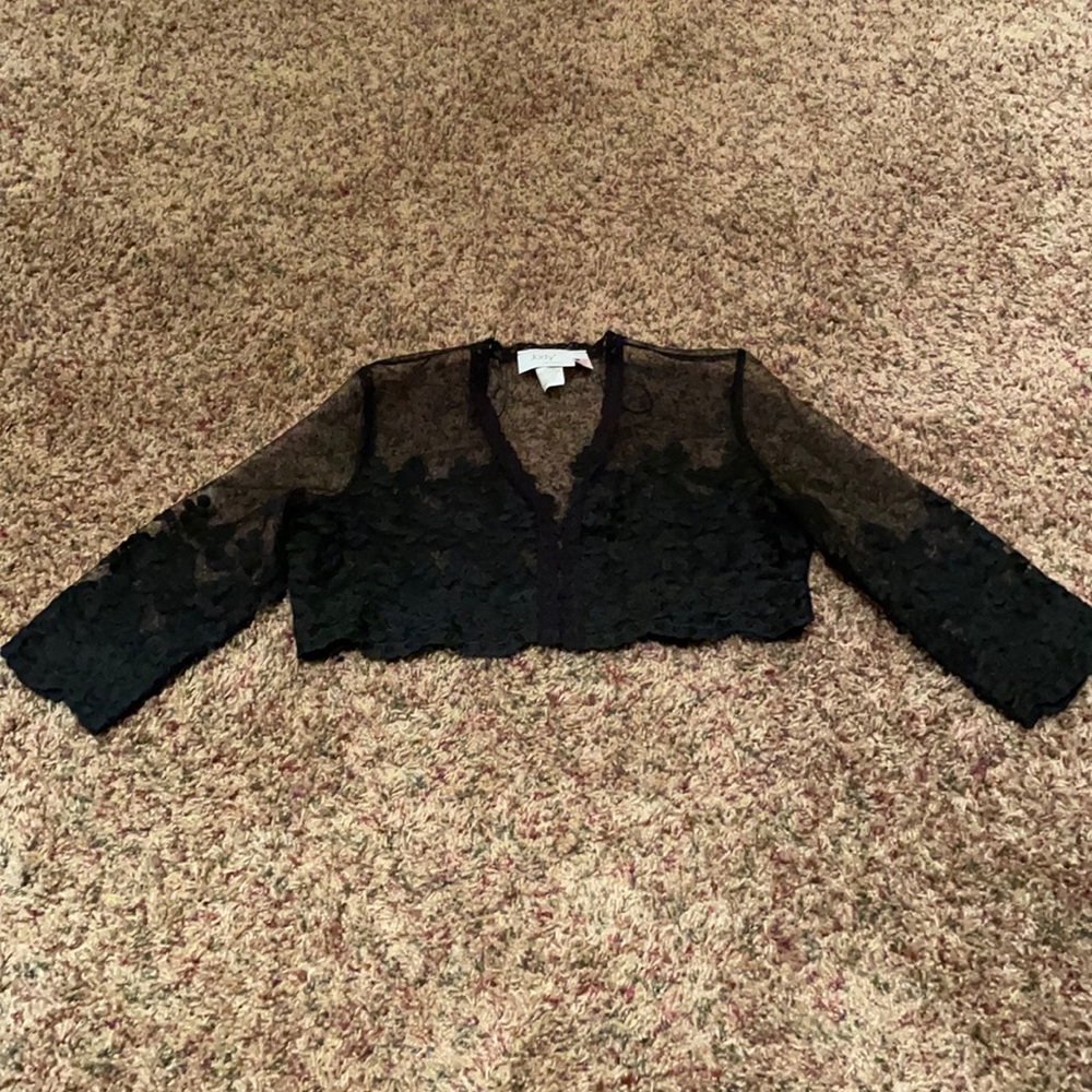 Girls Jody crop jacket